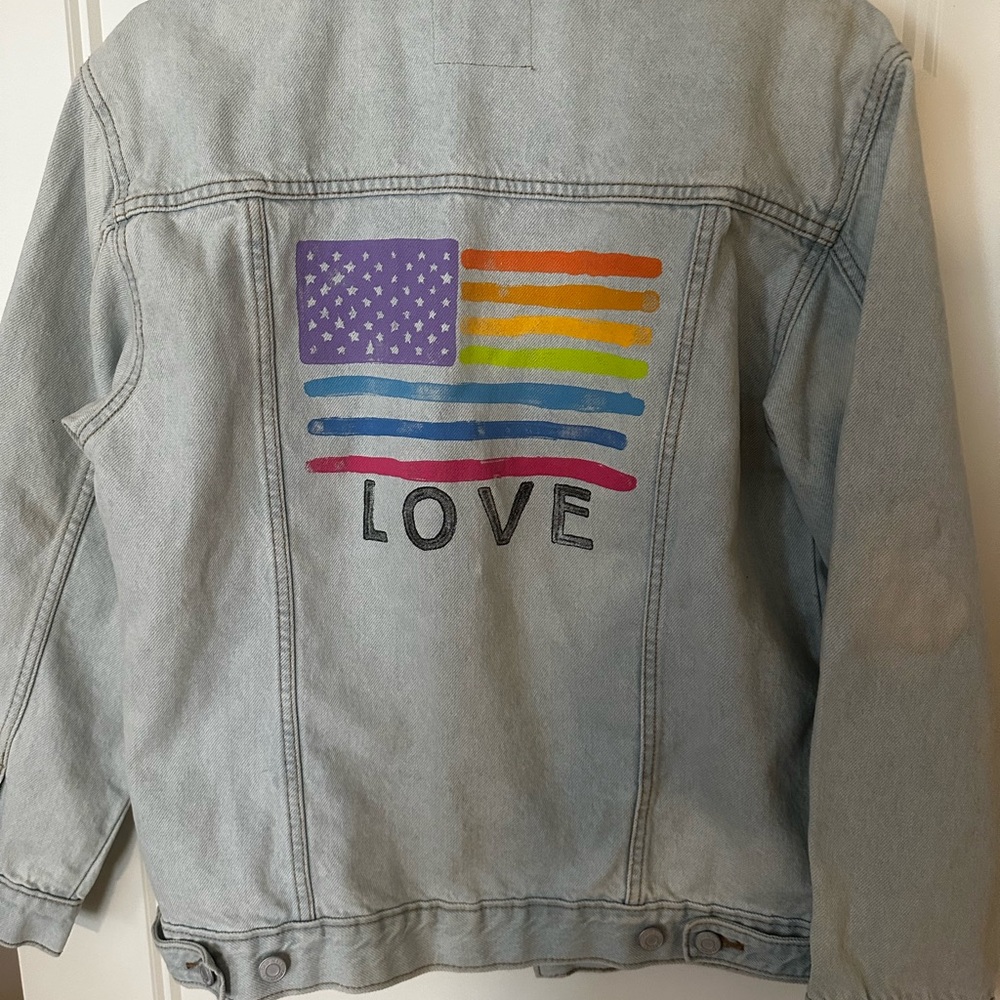 Girls old navy jean jacket